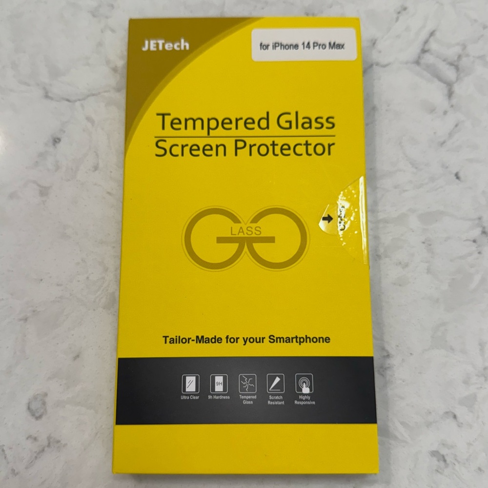 JETech iPhone 14 Pro Max Screen Protectors